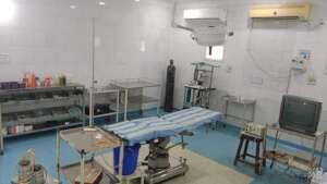 Good Quality Infrastructure in hospital