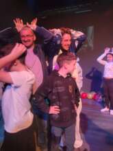 Life Skills Christmas Party, Romania