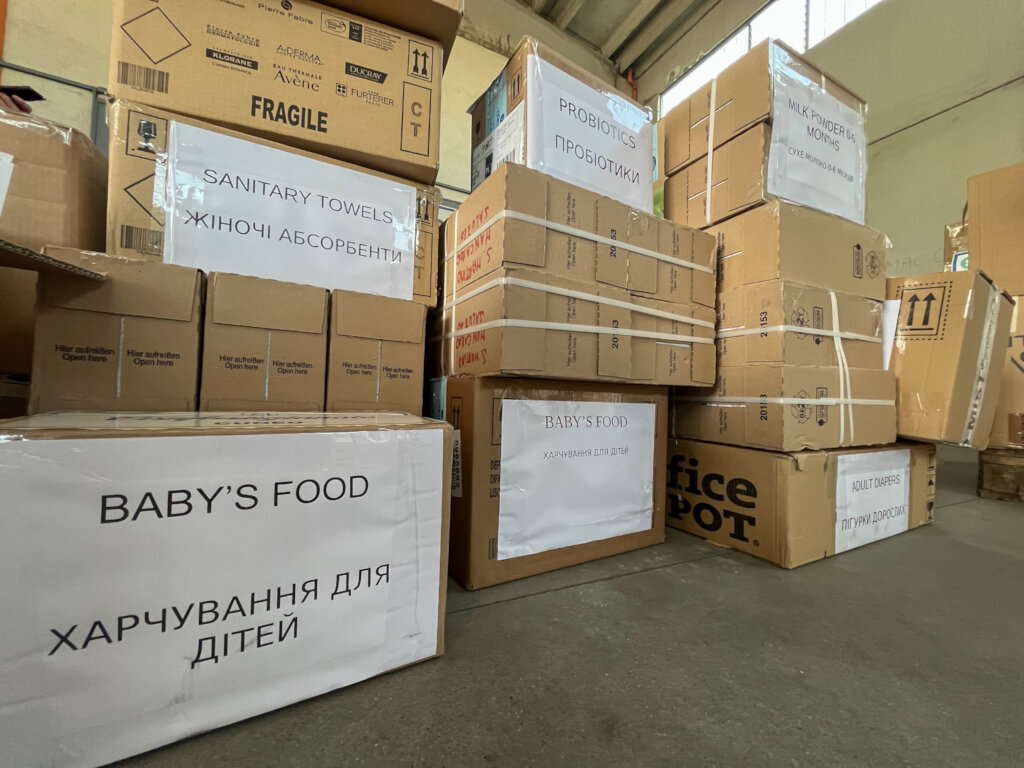 Help Ukrainian refugees