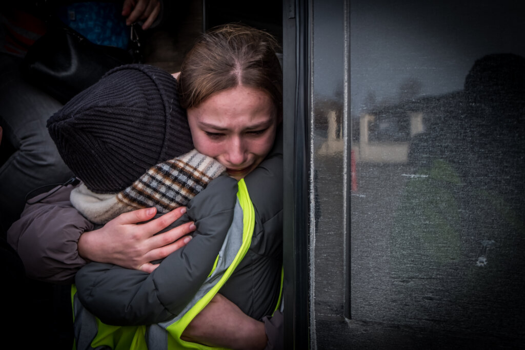 Help Ukrainian refugees