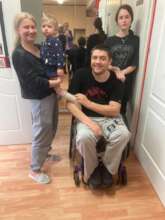 Natalia, Emma, Ihor & Angelina are safe in Poland.