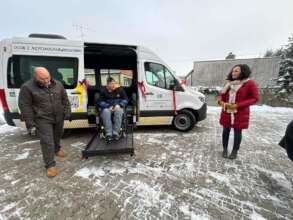 PAY IT FORWARD - new bus