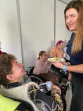 PAY IT FORWARD - new bus celebration