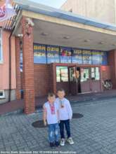 Ivan, Wladek and grandma Natalie