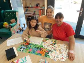 PAY IT FORWARD - A new stage in Amelia's life