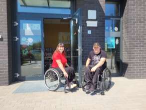 PAY IT FORWARD - A new stage in Amelia's life