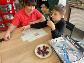 PAY IT FORWARD - A new stage in Amelia's life