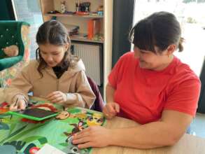 PAY IT FORWARD - A new stage in Amelia's life