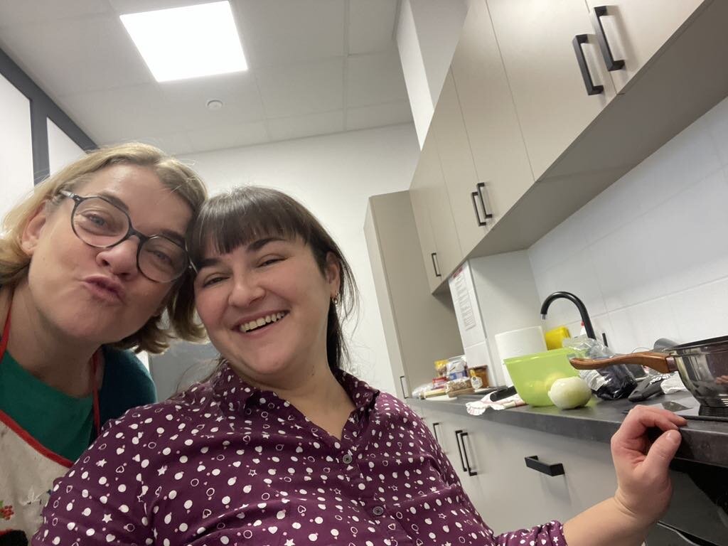 PAY IT FORWARD - A new stage in Amelia's life