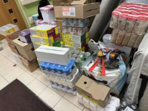 PAY IT FORWARD - Preparations for packing