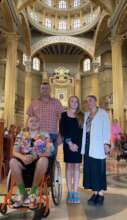 PAY IT FORWARD - Dima, his sister, mom and dad