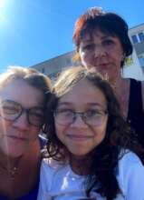 PAY IT FORWARD - Sofija with her mother