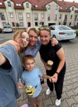 PAY IT FORWARD - our Ukrainian Friends