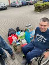 PAY IT FORWARD - just a couple of suitacases