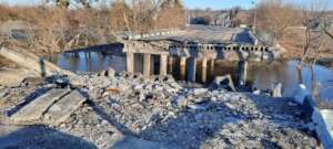 Leaving Kiev was very difficult...
