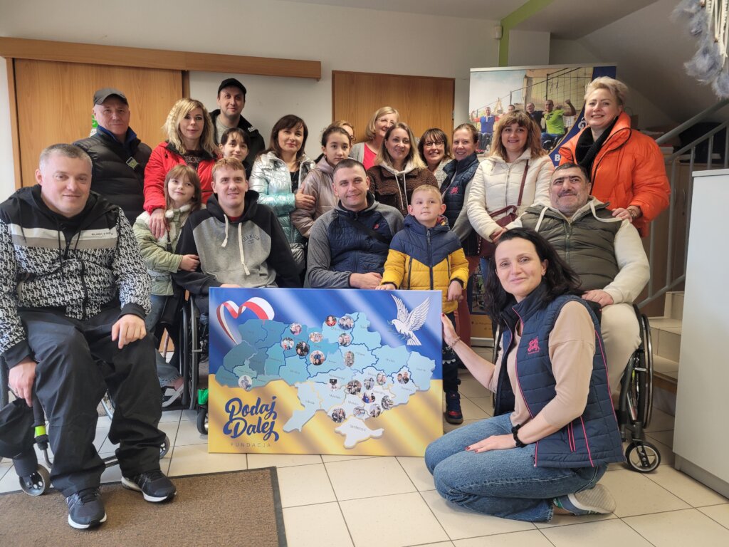 SOS Ukraine - assistance for the disabled