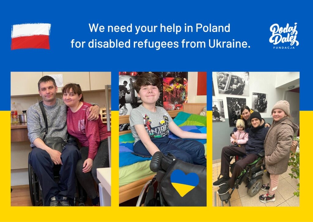 SOS Ukraine - assistance for the disabled