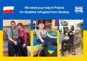 SOS Ukraine - assistance for the disabled
