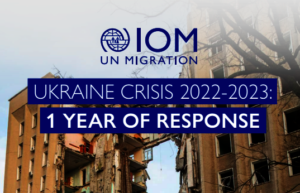 Ukraine crisis 1 year