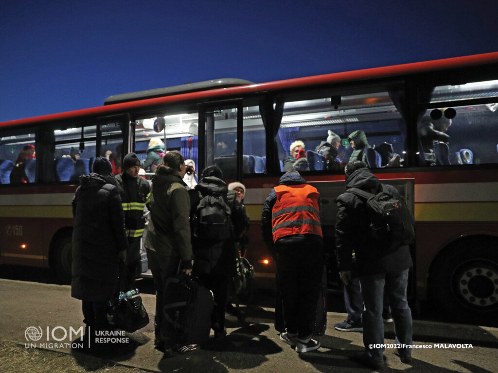 Ukraine UN Migration Relief fund