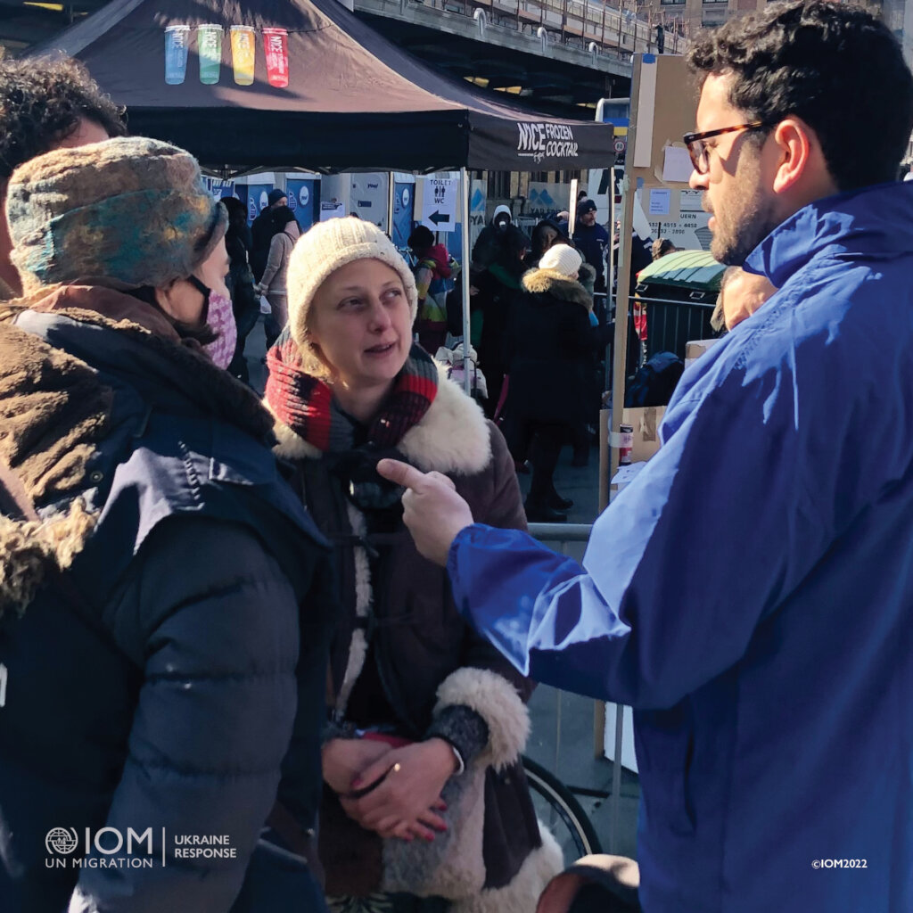 Ukraine UN Migration Relief fund