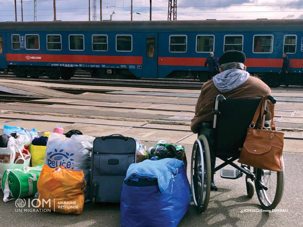 Ukraine UN Migration Relief fund