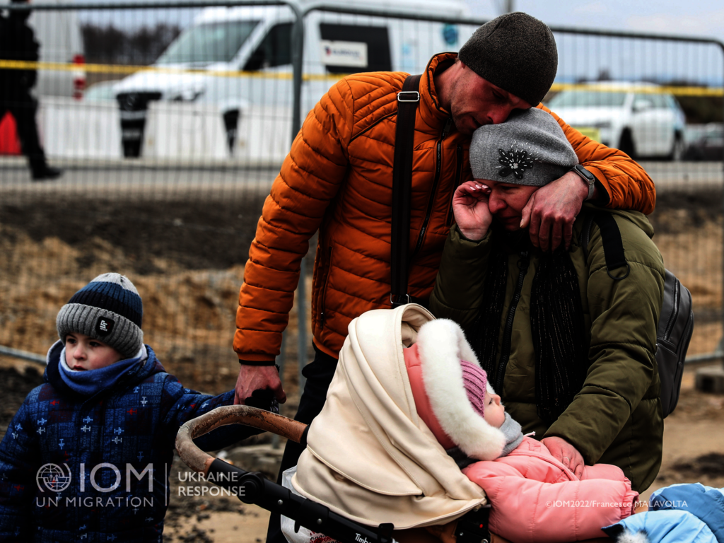 Ukraine UN Migration Relief fund