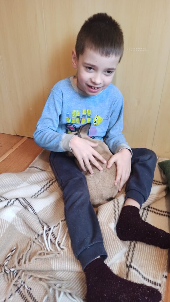 Ukraine: help vulnerable children affected by war