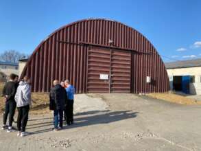 Warehousing for supplies shipped out quickly