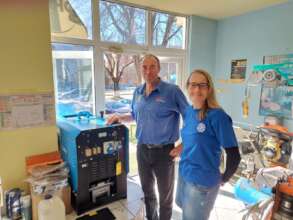 DAUK Delivering Generator for hospital