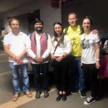 Logistic team in Ukraine and Poland