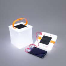 Solar Light with Phone Charger (LuminAID)