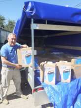 Water Filter delivery
