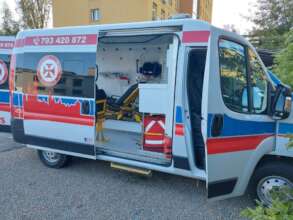 DAUSA & Rotary Club of Warsaw City Ambulance
