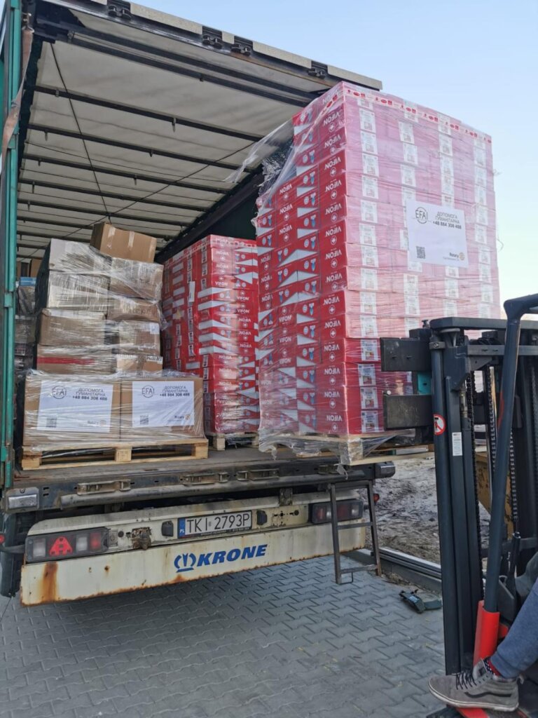 Ukraine Emergency supplies and aid needed.