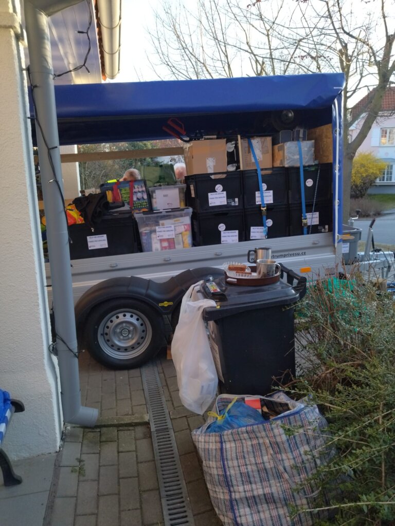 Ukraine Emergency supplies and aid needed.