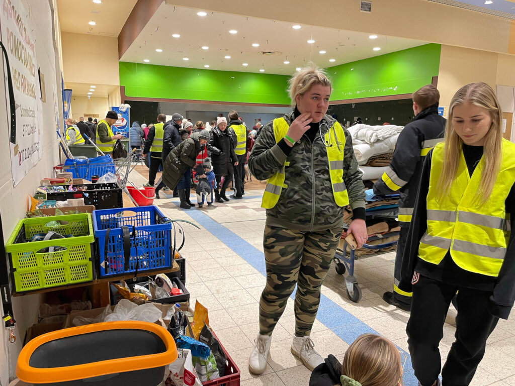 CORE Ukrainian Refugee Crisis