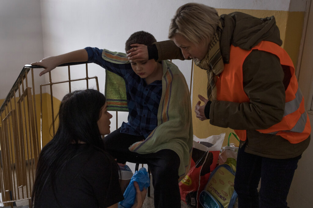 CORE Ukrainian Refugee Crisis