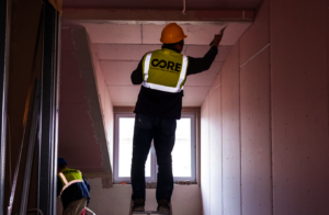 Shelter renovation with UNHCR, Poland