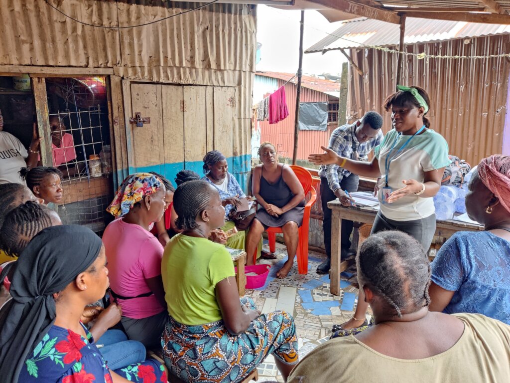 Social Microfinance in Sierra Leone
