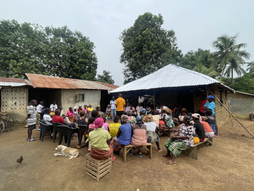 Support 90 micro-entrepreneurs in Sierra Leone