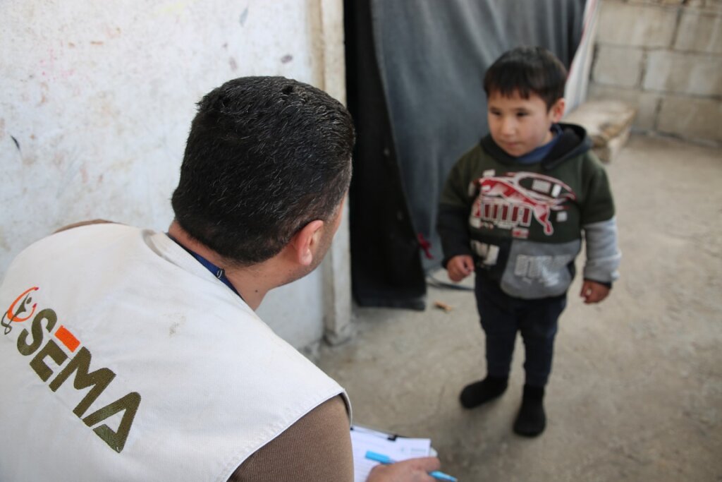 Help 50 Syrian Children Fight Stunting