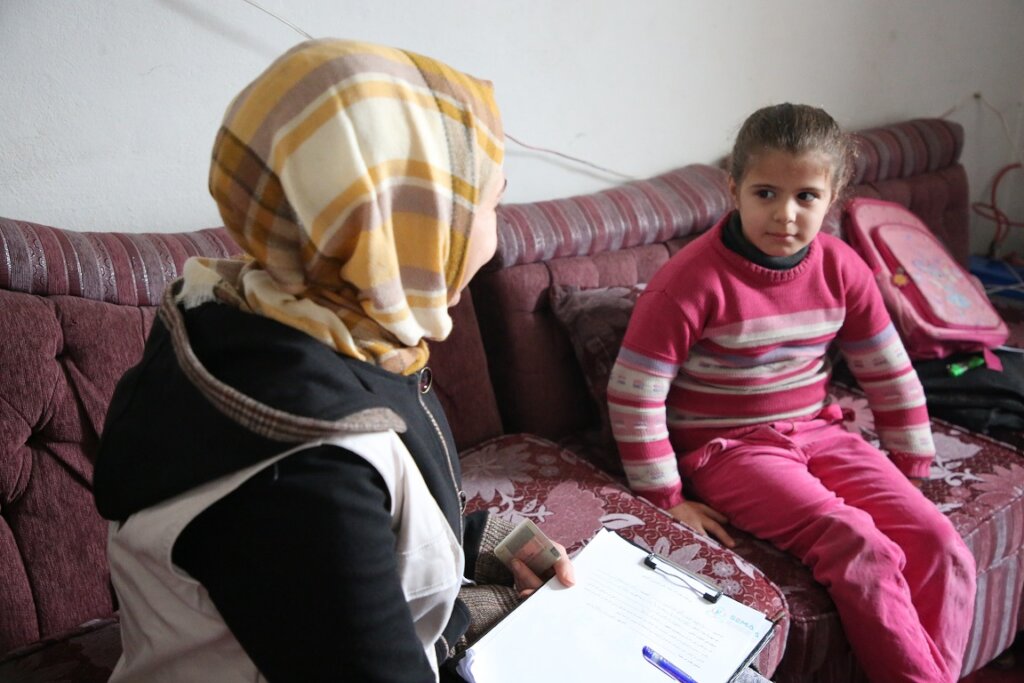 Help 50 Syrian Children Fight Stunting