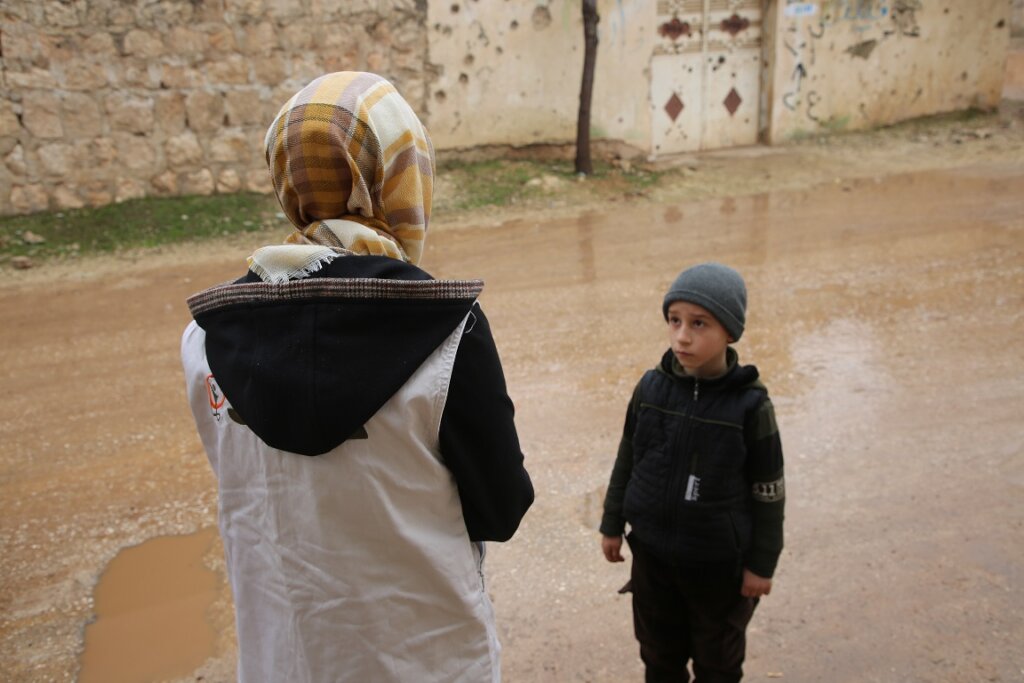 Help 50 Syrian Children Fight Stunting