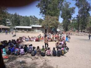 Group activities in Woreda