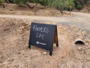 Farmers Day ....Bus directions for visiting MBA's