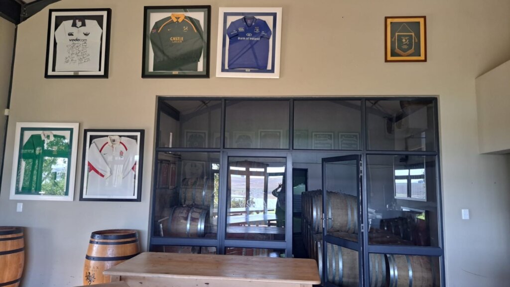 Doran Family Vineyards provided a lovely venue