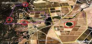 Areas Cleared in April 2022