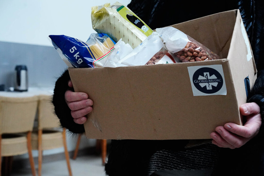 Food Boxes For Refugees