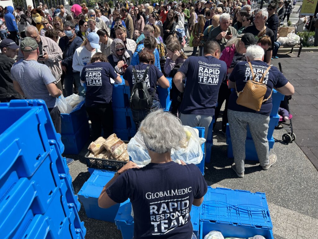 GlobalMedic Ukraine Conflict Response